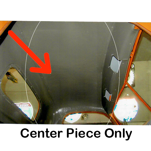 1939-1946 Headliner ABS Plastic One Piece Formed Chevrolet and GMC Pickup Truck
