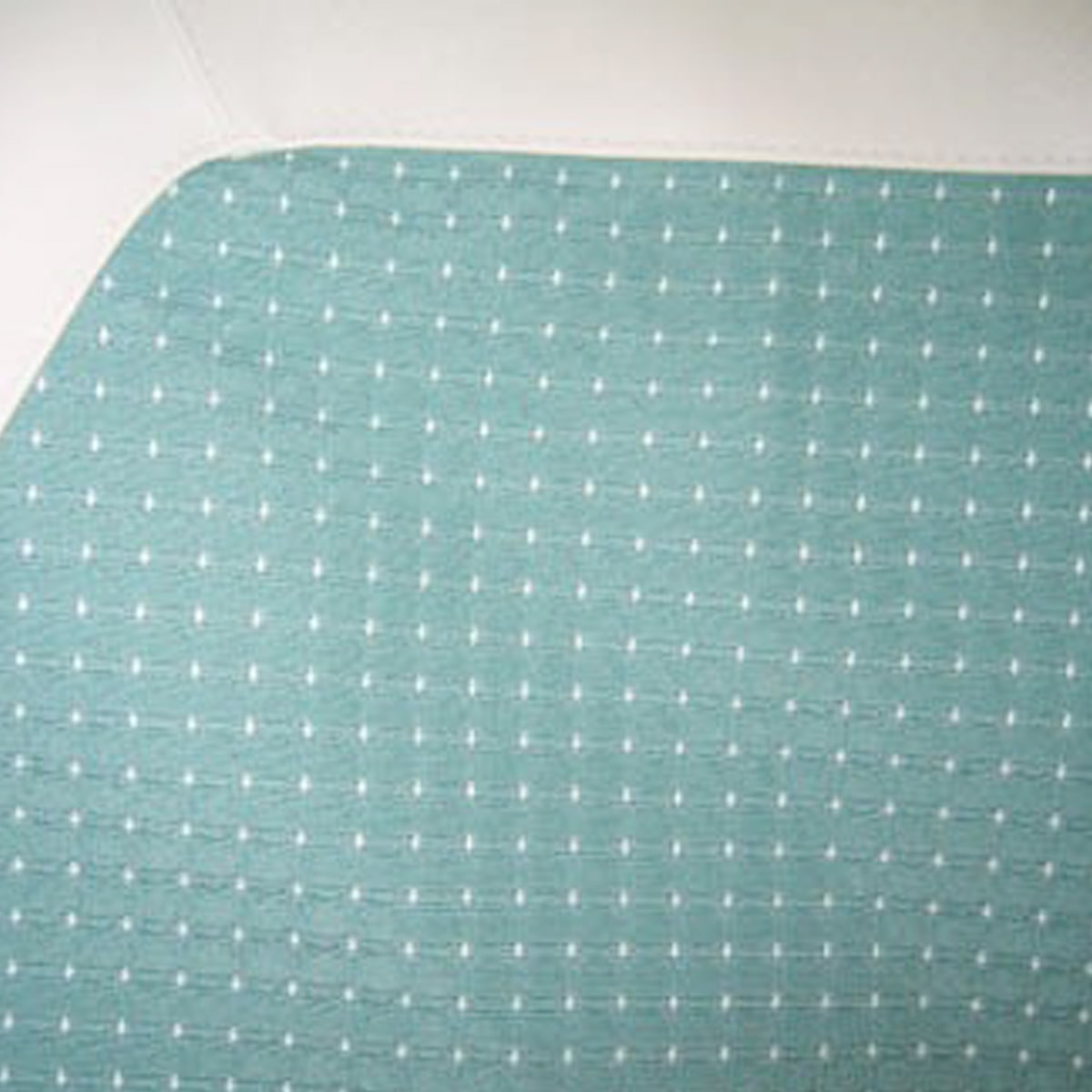 1955-57 Upholstery Kit Cameo Green/Ivory (SEE NOTES)