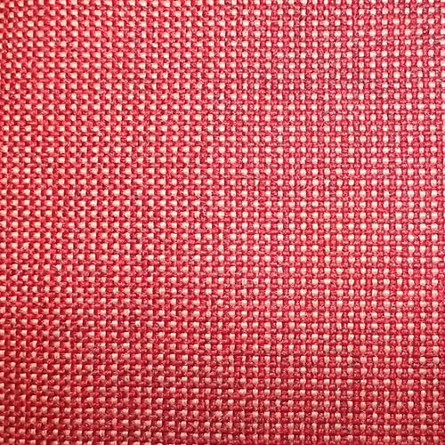 1955-57 Upholstery Kit Cameo Close to Original Red Insert and Ivory Vinyl