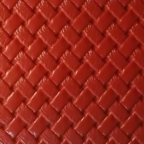 1955-57 Upholstery Kit GMC Suburban-Carrier Pickup Close to Original Red Basket Weave Insert and Ivory Vinyl