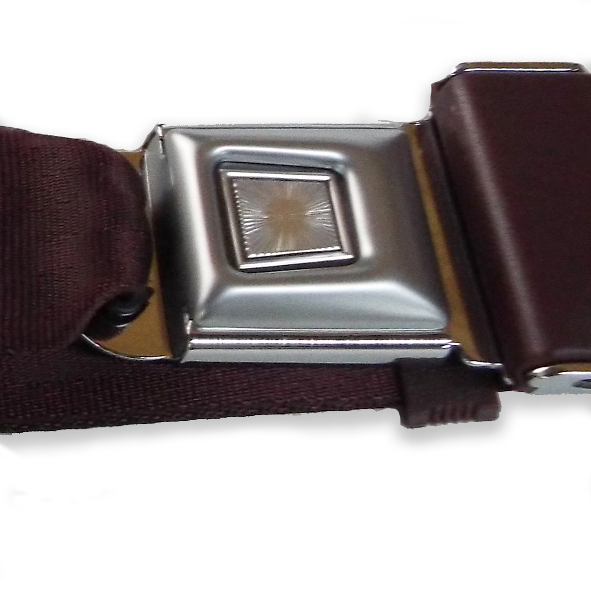 Seat Belts Maroon All Years Chevrolet and GMC Pickup Truck