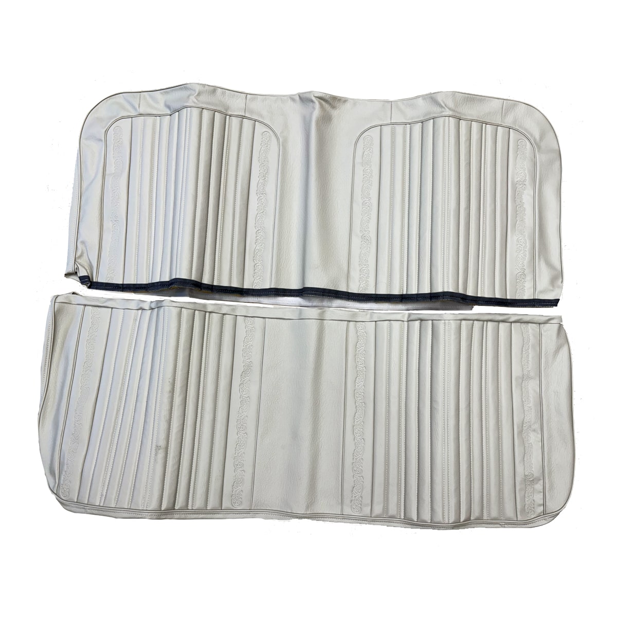 Bench Seat Kit 1967-1972 Off White Chevrolet and GMC Suburban Front