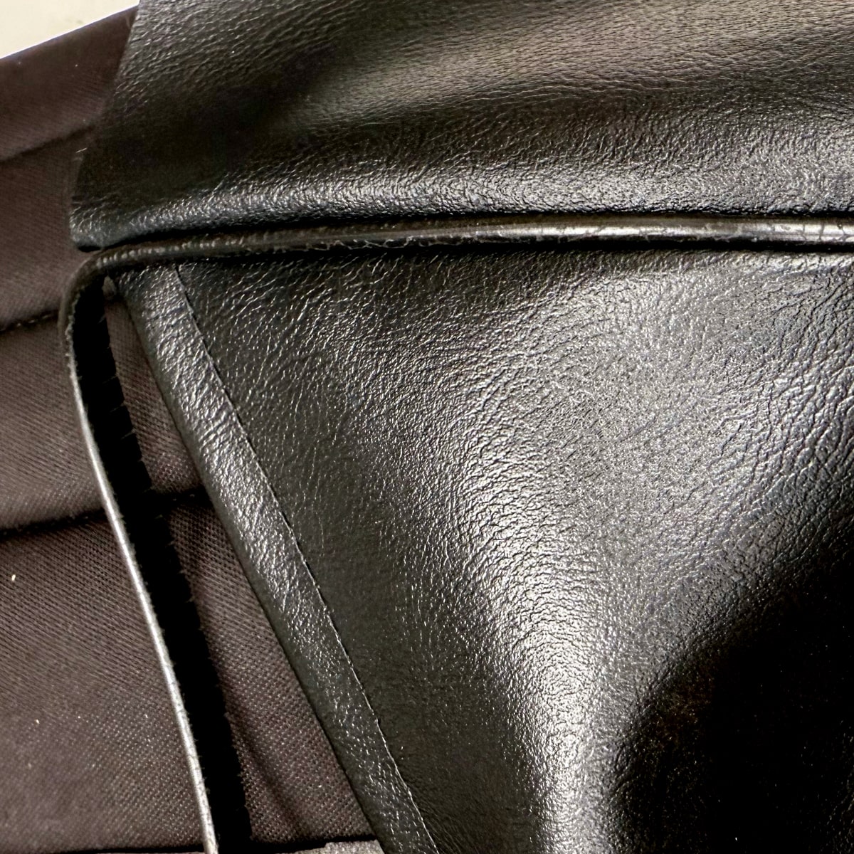 1967-1972 Bench Seat Kit Non Original Pleated Design Black Chevrolet and GMC Pickup Truck