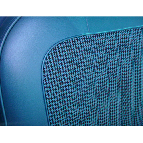 1971-1972 Seat Back and Bottom Kit Deluxe Bench Blue Chevrolet and GMC Pickup Truck