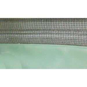 1971-1972 Seat Back and Bottom Upholstery Kit Green with Hounds Tooth Insert Chevrolet and GMC Bucket Pickup Truck