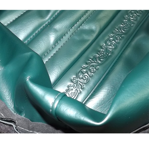 1971-1972 Seat Back and Bottom Cushion Set Chevrolet Cheyenne and GMC Sierra Bucket Aqua Pickup Truck