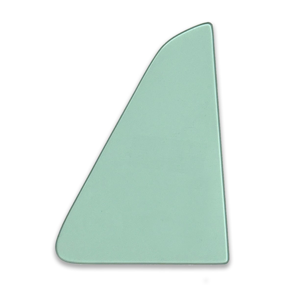 1951-Early 1955 Wing Vent Green Tint Chevrolet and GMC Pickup Truck