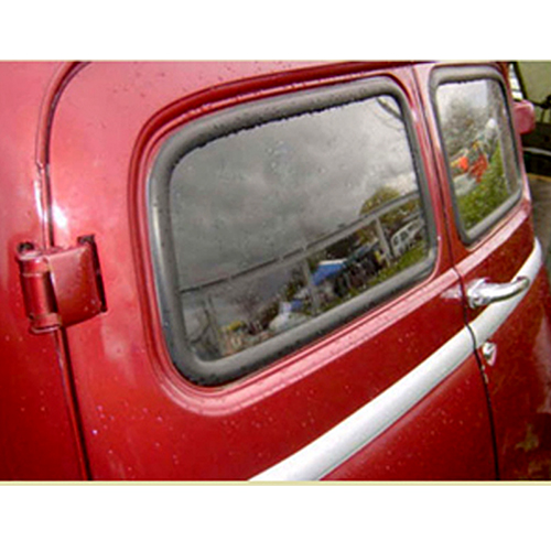 1947- Early 1955 Green tint Glass Rear Double Door Panel Or Suburban Chevrolet and GMC Pickup Truck