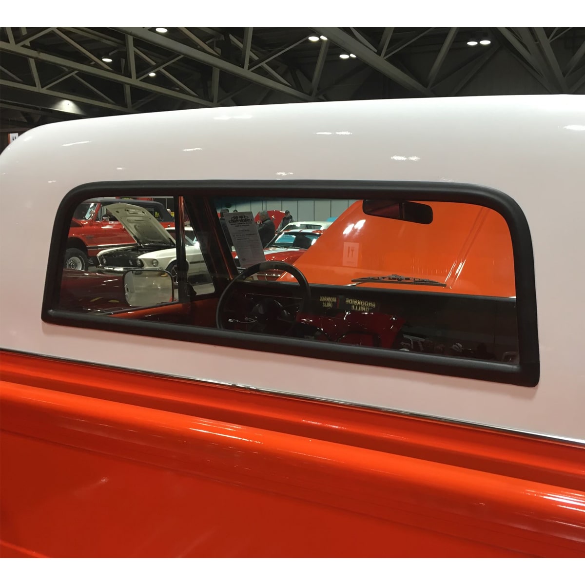 1967 Small Rear Window Glass Rubber Kit Standard Chevrolet and GMC Pickup Truck