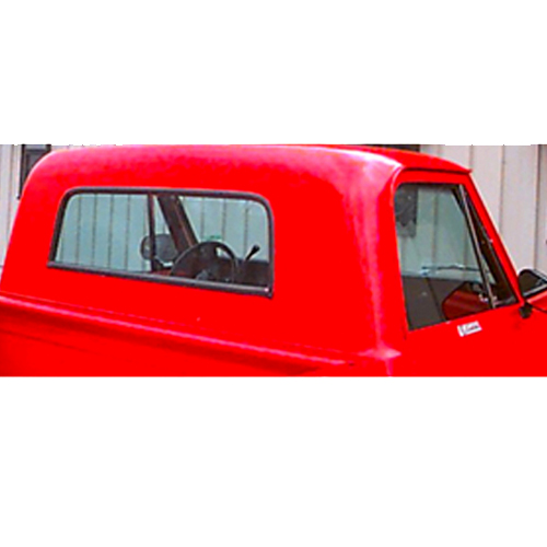 1967 Small Rear Window Glass Rubber Kit Standard Chevrolet and GMC Pickup Truck