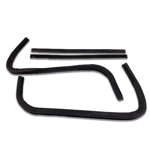 Late 1955-1959 Front Ventilator Weather Strip Wing Vent Rubber Chevrolet and GMC Pickup Truck