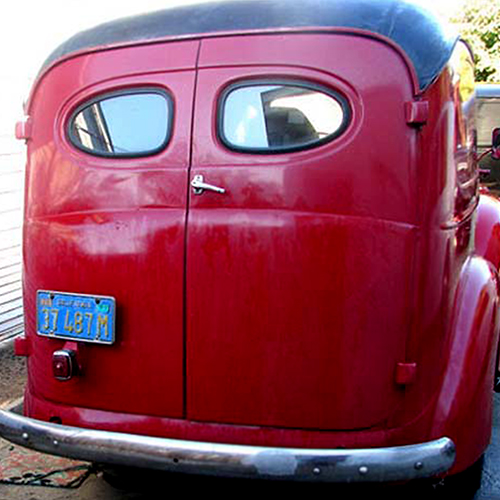 1939-1946 Rear Glass Panel Chevrolet and GMC Pickup Truck