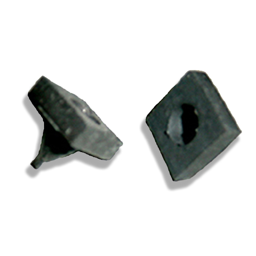 1947-Early 1955 Side Window Rubber Bumper Stop Pair Chevrolet and GMC Pickup Truck