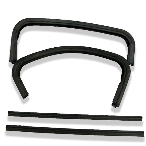 1960-1963 Front Ventilator Weather Strip-Wing Vent Rubber Chevrolet and GMC Pickup Truck