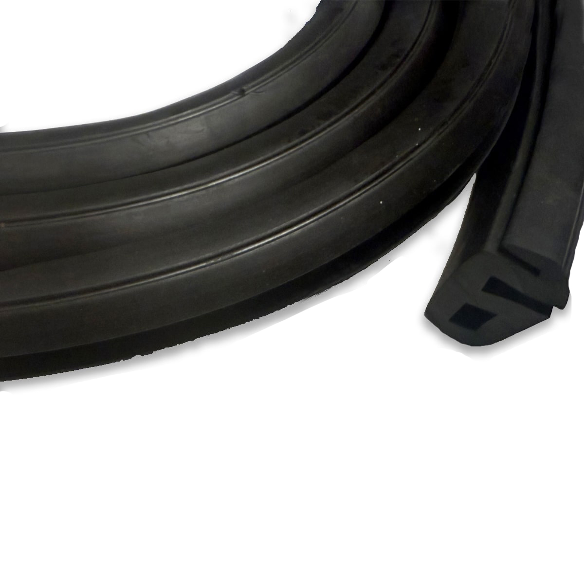 Late 1955-1966 Suburban Window Rubber Rear Quarter Side Window 1 Solid Chevrolet and GMC Pickup Truck