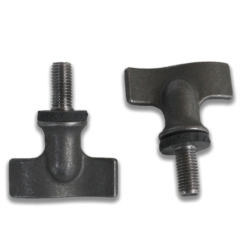 1934-1936 Windshield Wing Nut High Cab Chevrolet Pickup and Big Truck. Sold in Pairs