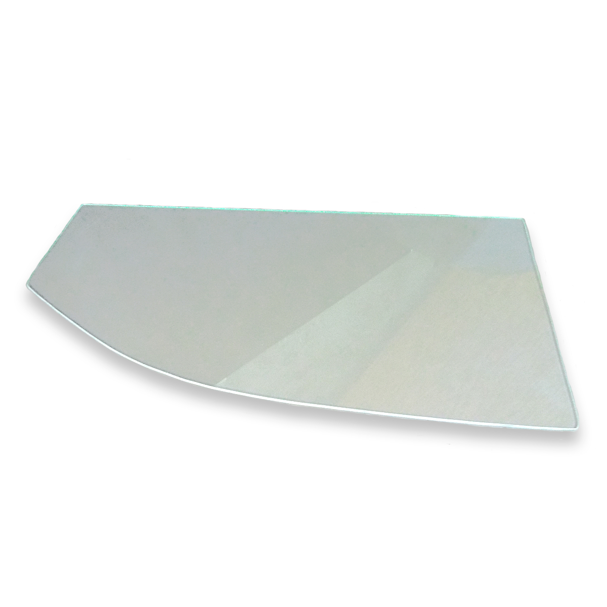 1939-1946 Rear Glass Clear Suburban Chevrolet and GMC Pickup Truck