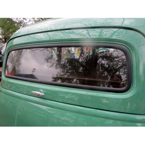 1947-Early 1955 Clear Glass Rear Suburban Lift Gate Clear Chevrolet and GMC Pickup Truck