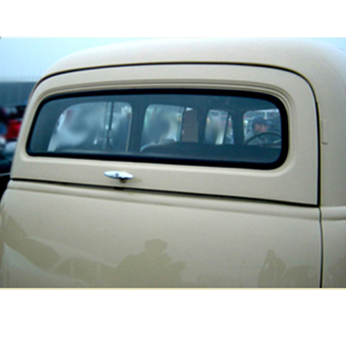 1947-Early 1955 Suburban Rear Lift Gate. Green tinted. Green Chevrolet and GMC Pickup Truck