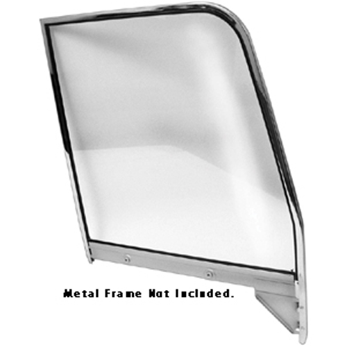 Late 1955-1959 Door Glass Clear Chevrolet and GMC Pickup Truck