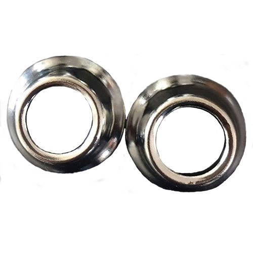 1929-1938 Window Handle Escutcheon Chrome Chevrolet/GMC Pickup and Big Truck