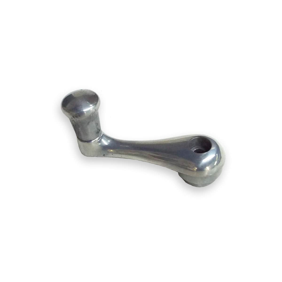 1936-1938 Winshield Crankout Handle Non Chrome with knob Chevrolet and GMC Pickup Truck