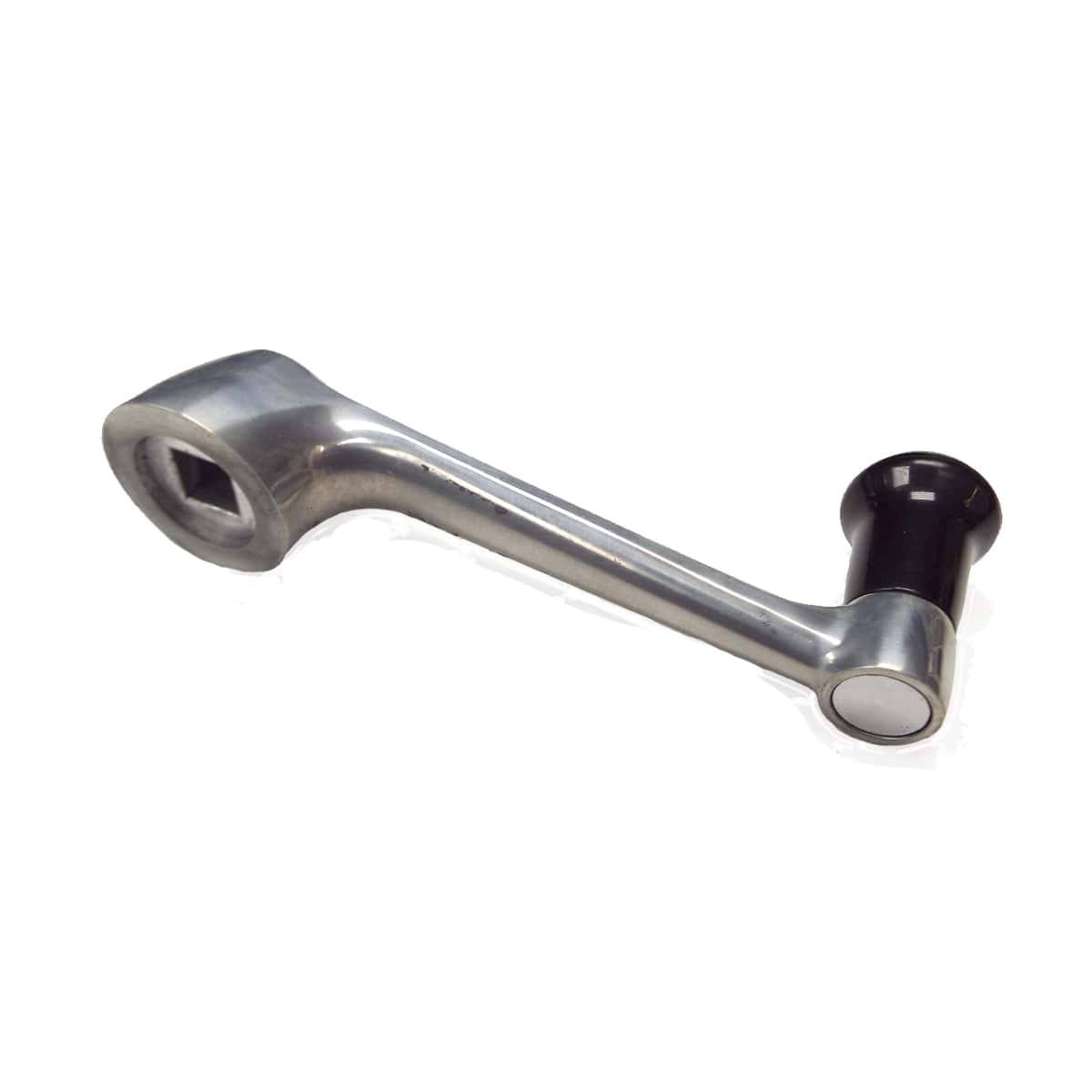 1939 Window Handle Inside with Black Knob Left or Right Non Chrome Chevrolet and GMC Pickup Truck