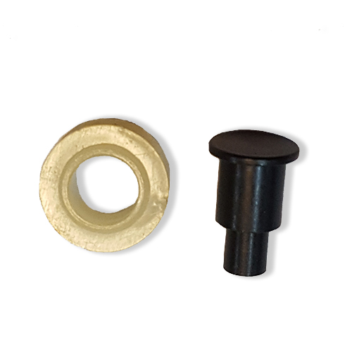 Late 1955-1966 Window Regulator Roller-1 and Rivet-1 Chevrolet and GMC Pickup Truck