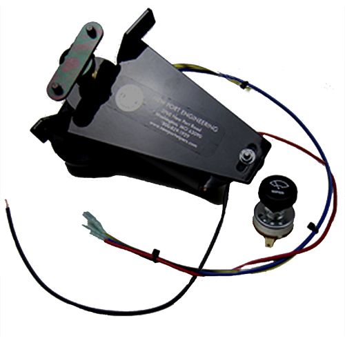 1947-1953 Wiper Motor 12 Volt Heavy Duty Electric Chevrolet and GMC Pickup Truck MADE IN USA!.