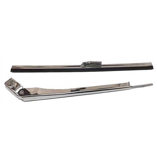 1939-1946 Wiper Arm and Blade Replacement Set Electric Motor Chevrolet and GMC Pickup Truck
