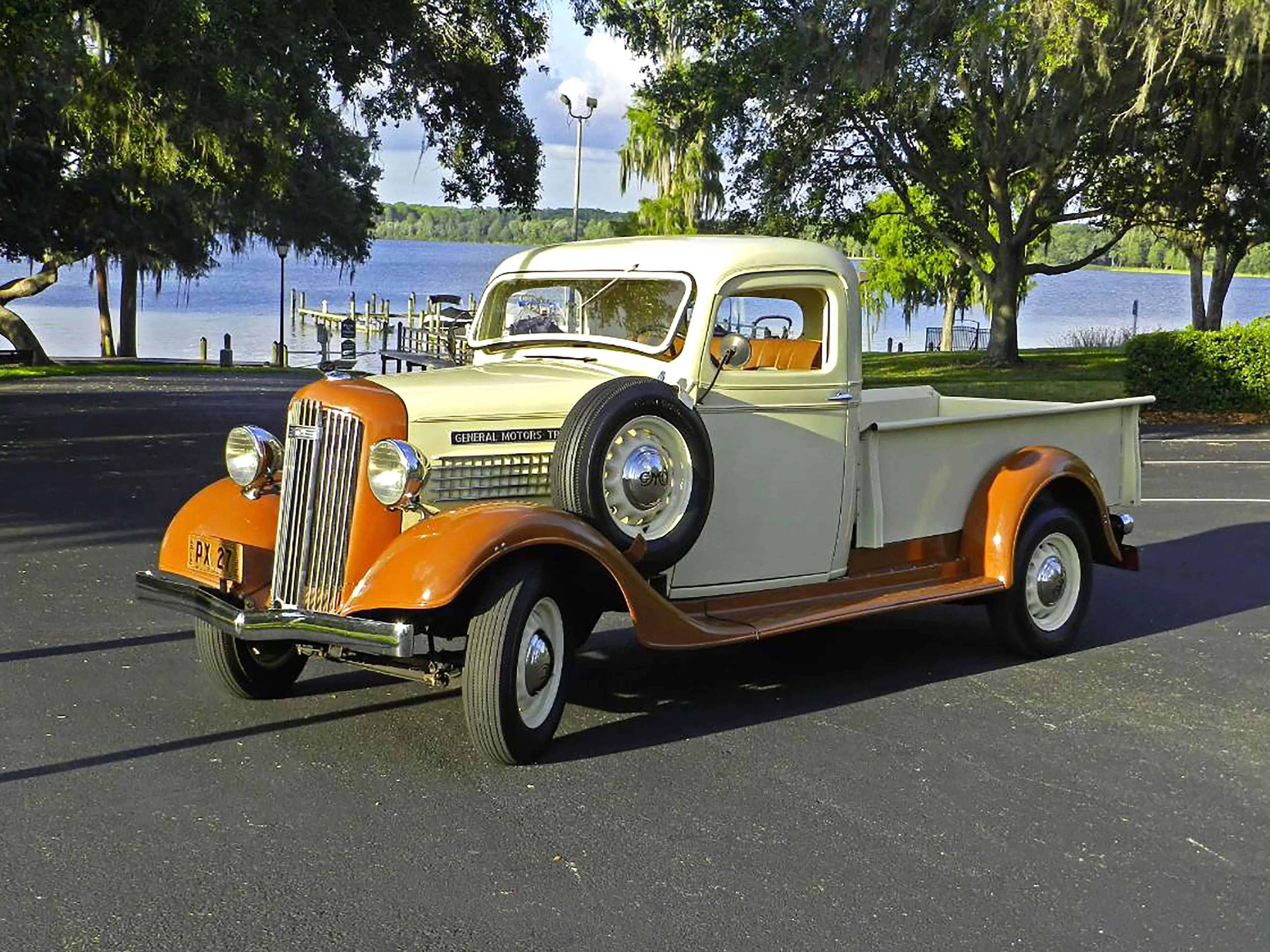 1936 GMC Pickup