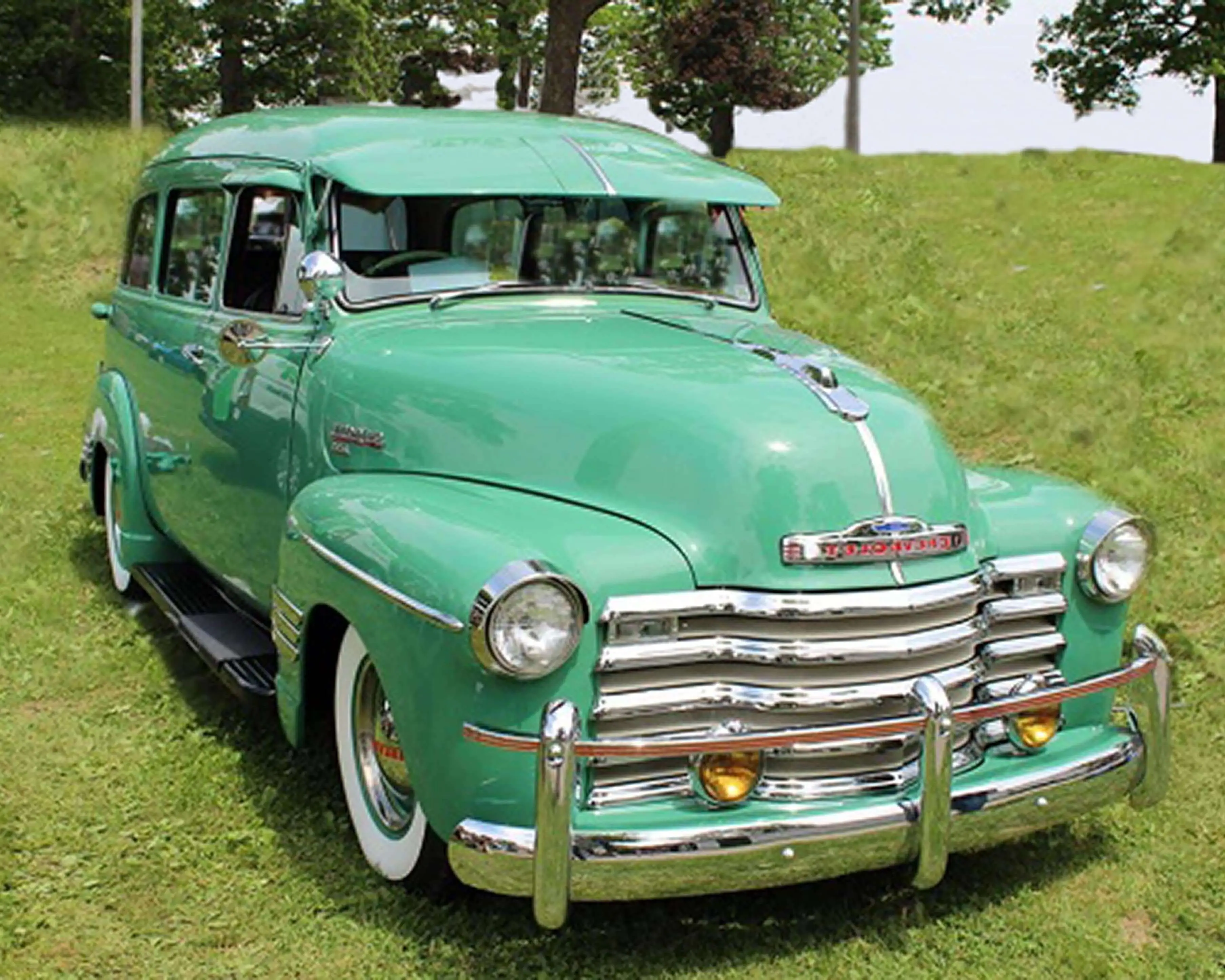 1951 Chevy Suburban