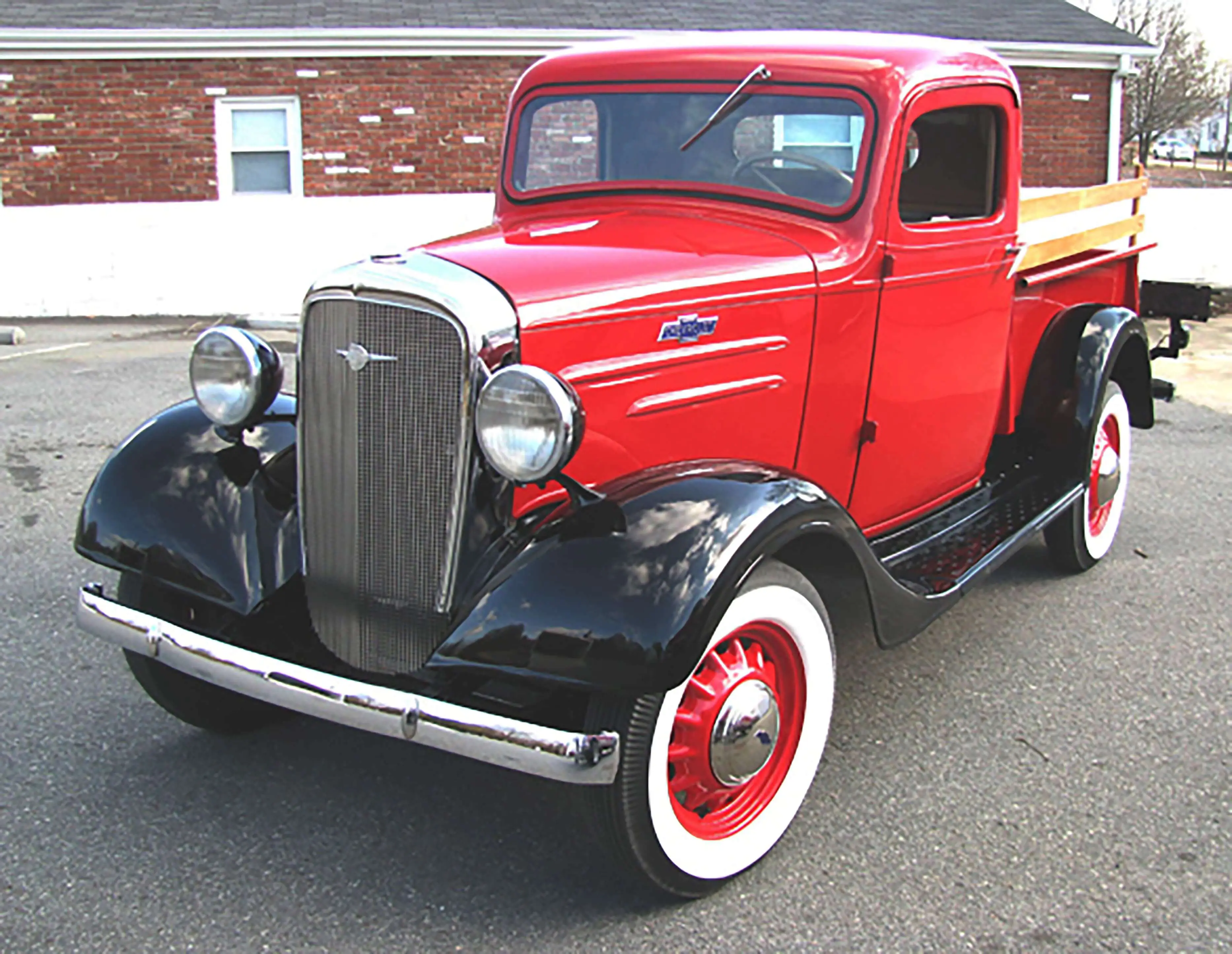1936 Chevy Half Ton