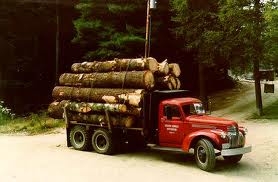 1946 Chevrolet 2 Ton with a Tag Axle