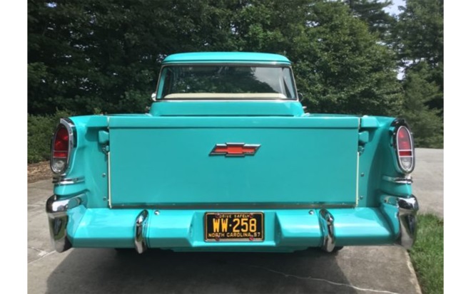 Loop|Reg Cab No Gas Tank in Cab 1955-1958 Chevy Truck Carpet No Holes Molded